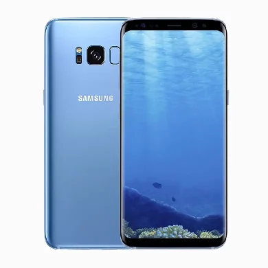 Samsung Galaxy S8 plus 64GB Coral Blue Good