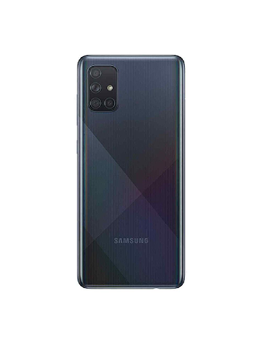 Samsung Galaxy A71 128GB Prism crush Silver Excellent
