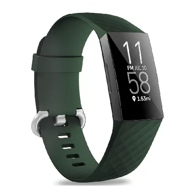 Fitbit Charge 3 Green Good