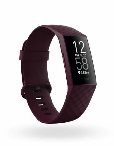 Fitbit Charge 4 Purple Very Good