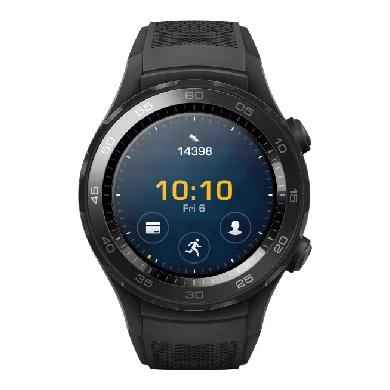 Huawei Watch 2 LEO-BX9 carbon Black Very Good