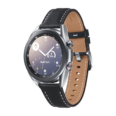 Samsung galaxy watch3 SM-R850 Black Silver Very Good