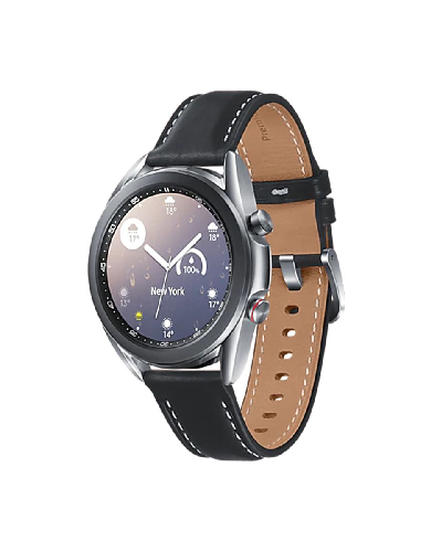 Samsung galaxy watch3 SM-R850 Black Silver Very Good