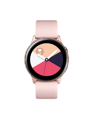 Samsung galaxy watch active sm-r500 Wifi 4GB Pink Very Good